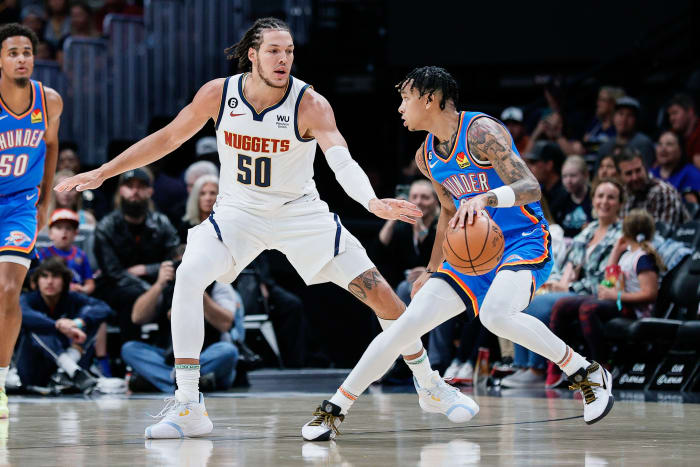 Tre Mann, Denver Nuggets